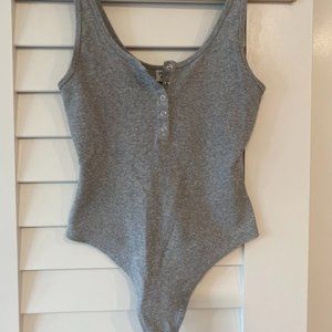 Sunday Best Button up Bodysuit size small